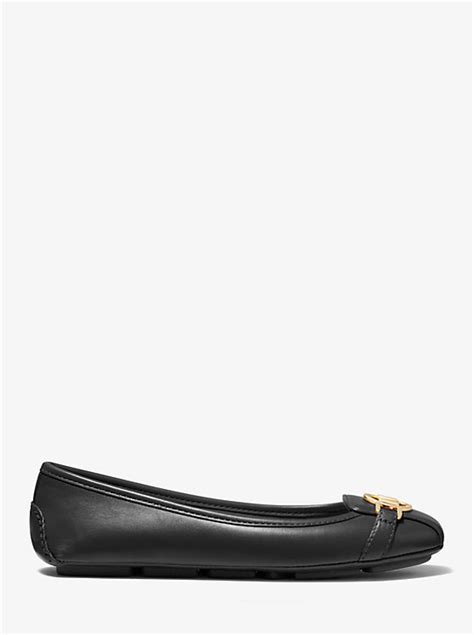 michael kors tracee|Tracee Leather Moccasin .